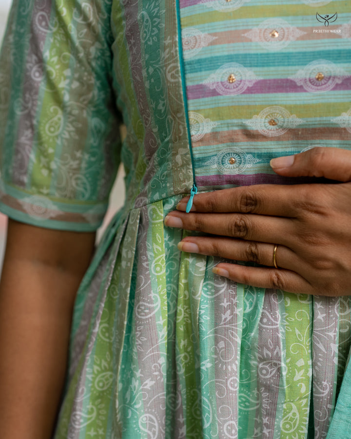 Nira  Maternity Dress (PREORDER-OCT28)