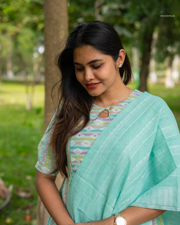 Nira  Maternity Dress (PREORDER-OCT28)