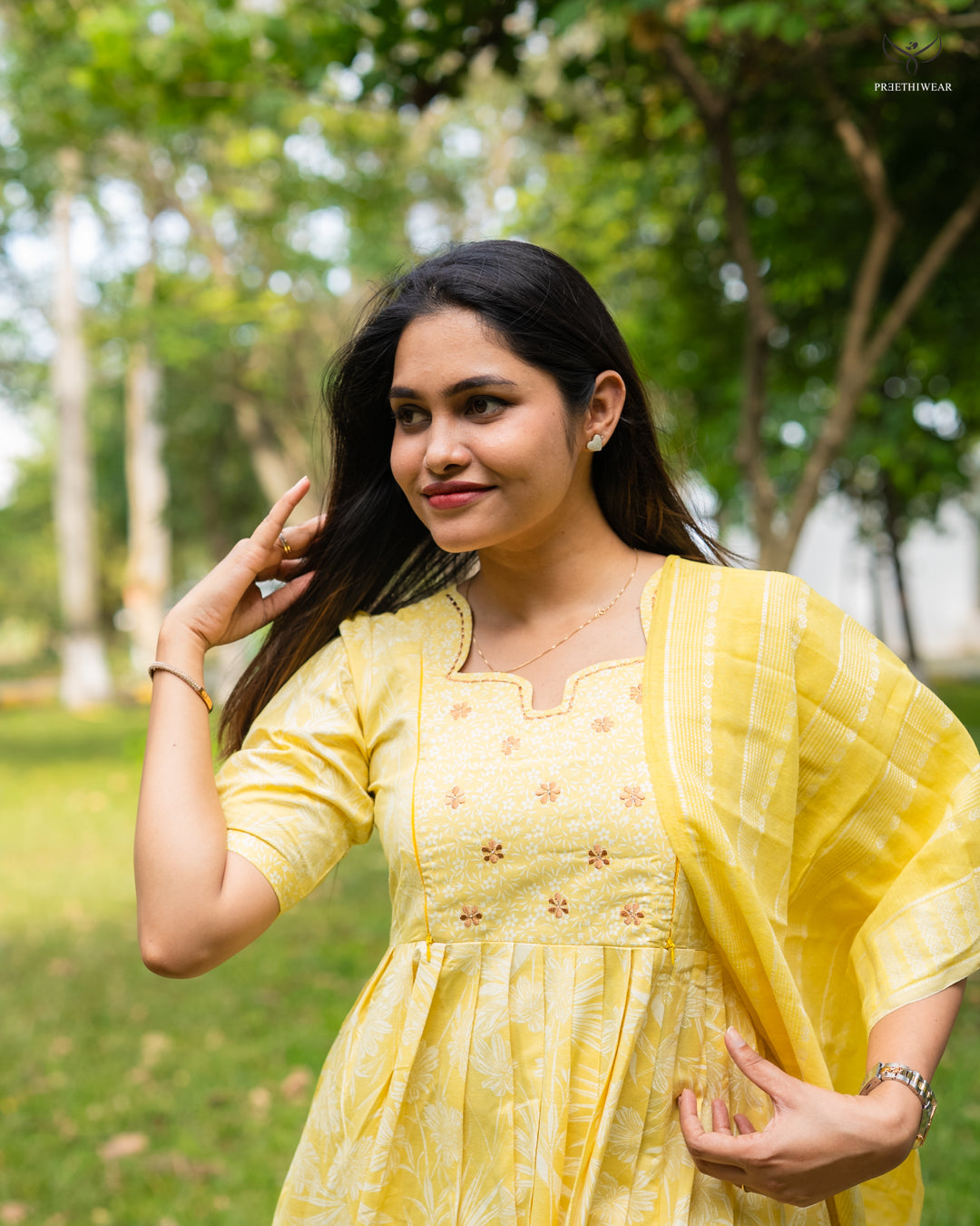 Ribhika  Maternity Dress (PREORDER-OCT28)