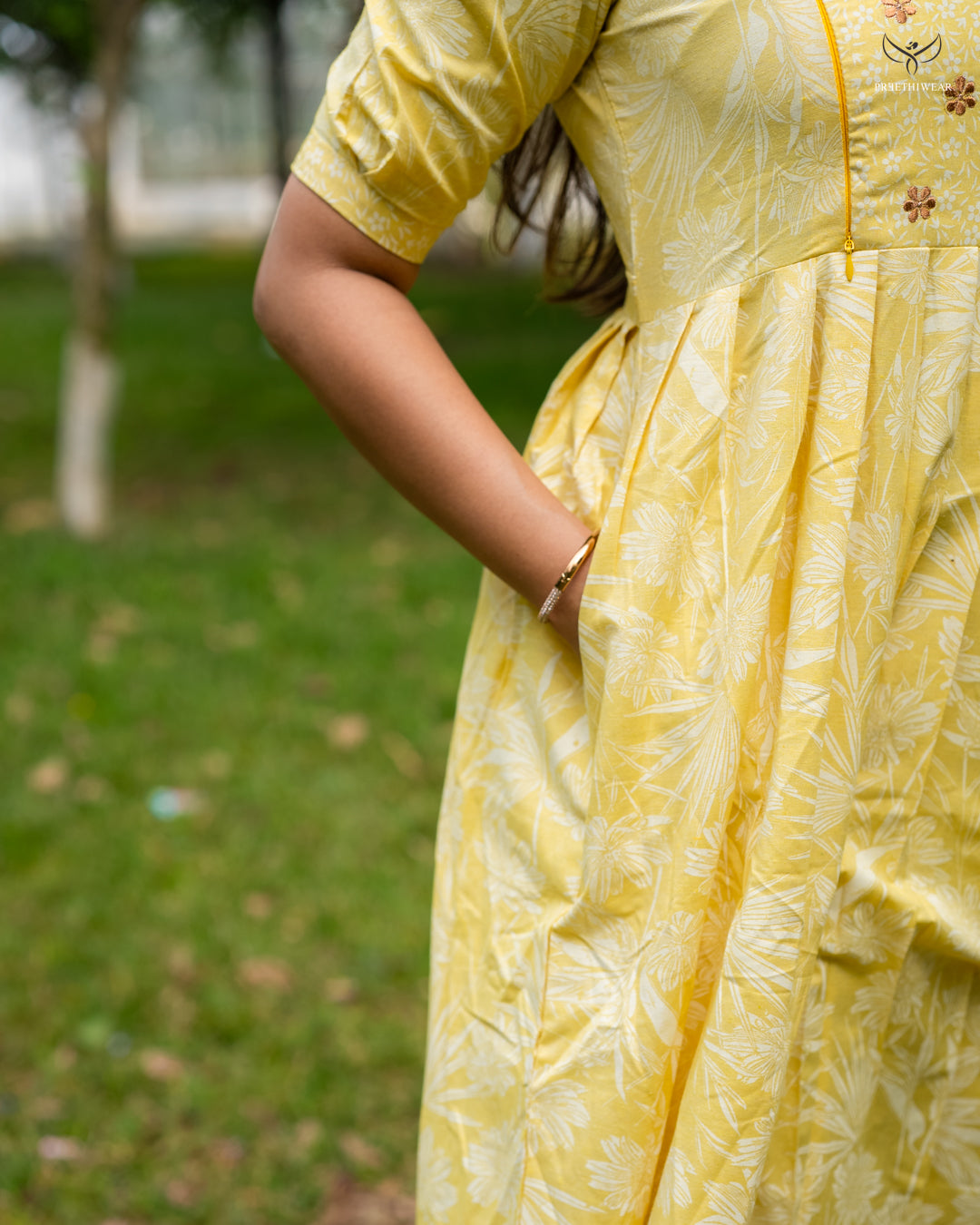 Ribhika  Maternity Dress (PREORDER-OCT28)
