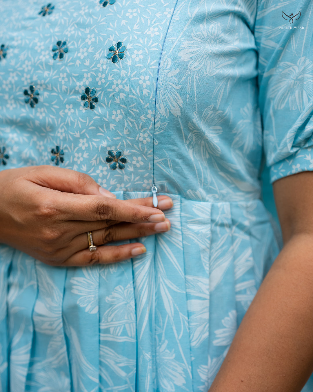 Ramya3  Maternity Dress (PREORDER-OCT28)
