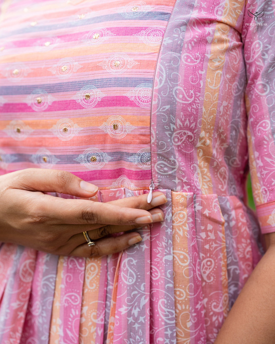 Jovika  Maternity Dress (PREORDER-OCT28)