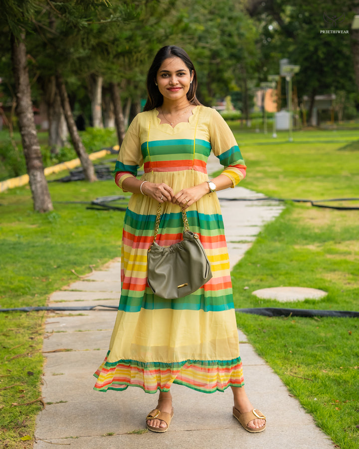 Rutuja2  Maternity Dress
