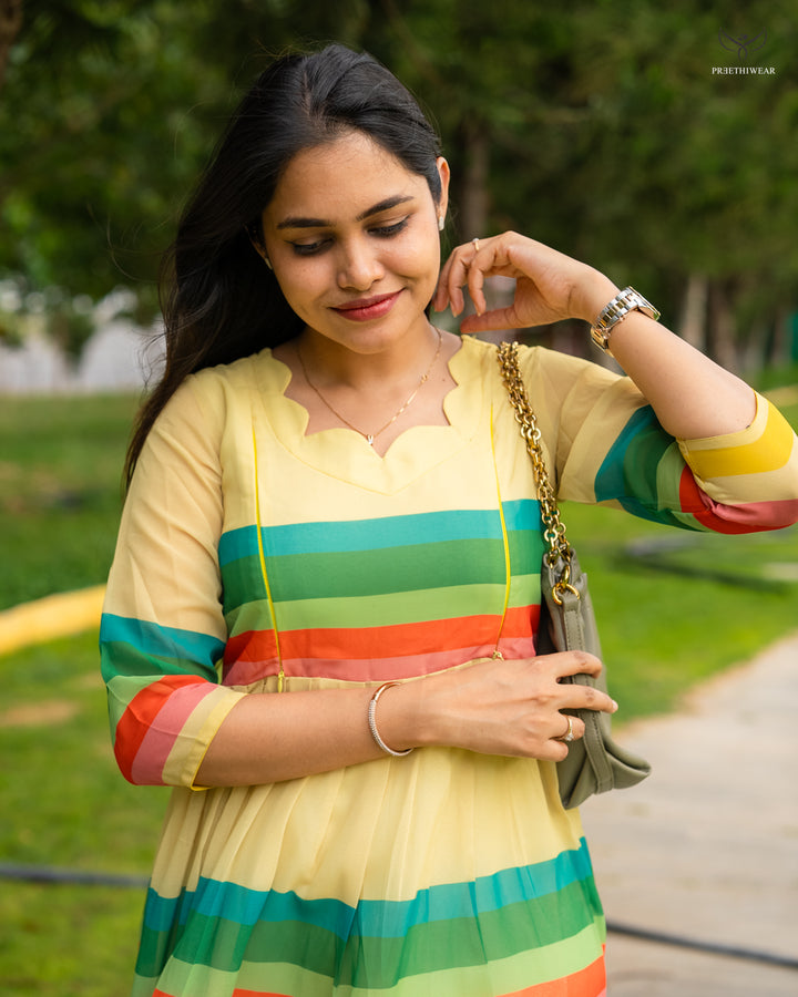 Rutuja2  Maternity Dress