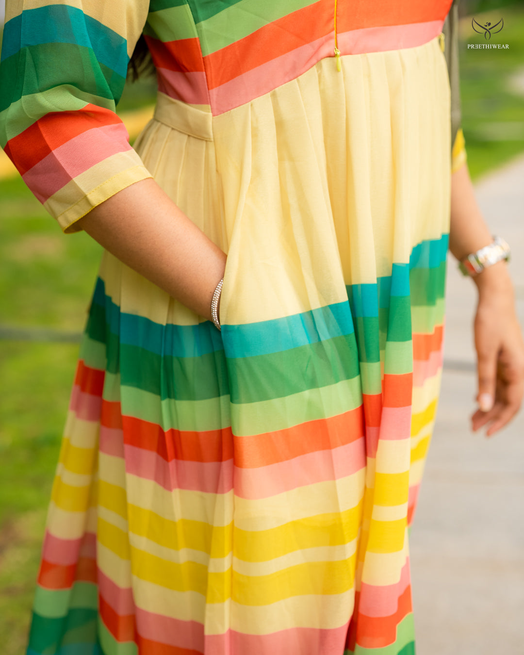 Rutuja2  Maternity Dress