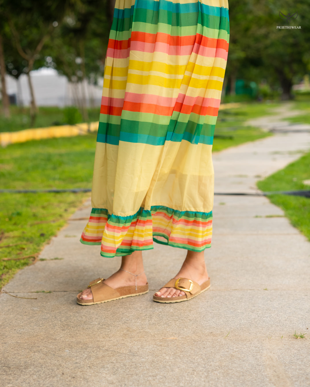Rutuja2  Maternity Dress
