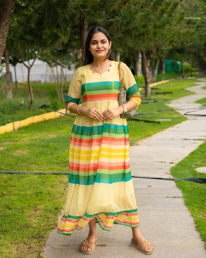 Rutuja2  Maternity Dress