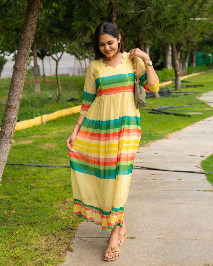 Rutuja2  Maternity Dress