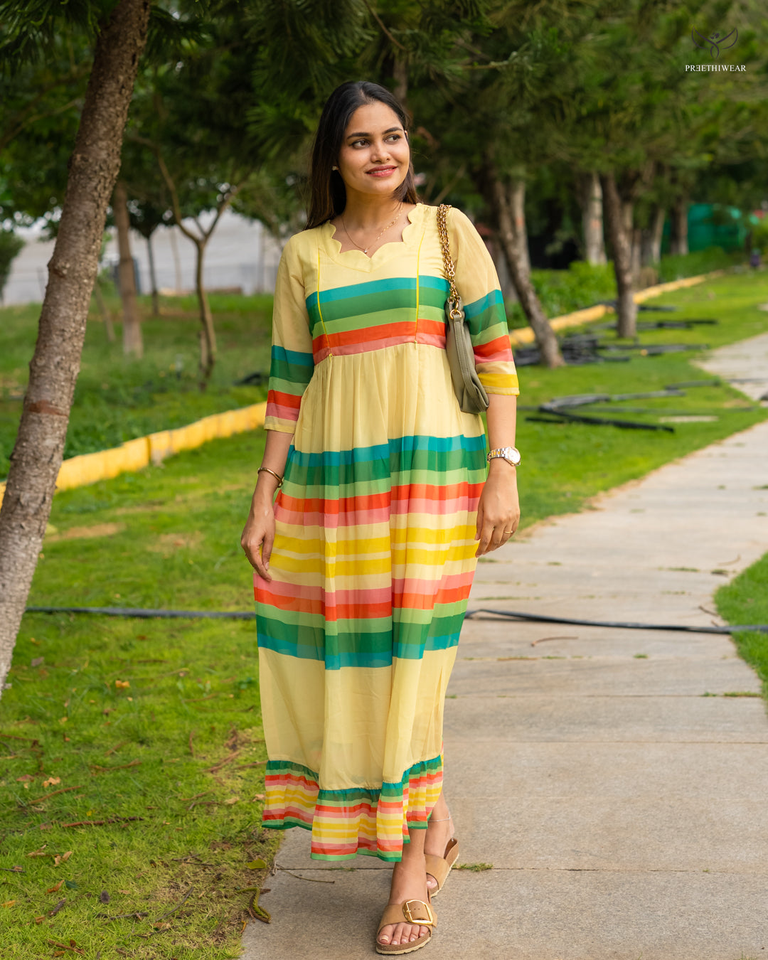 Rutuja2  Maternity Dress