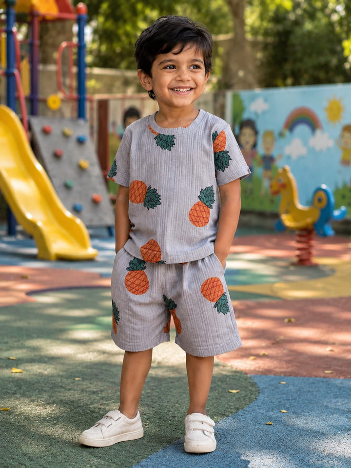 KID1009S -Kids Loungewear Shorts
