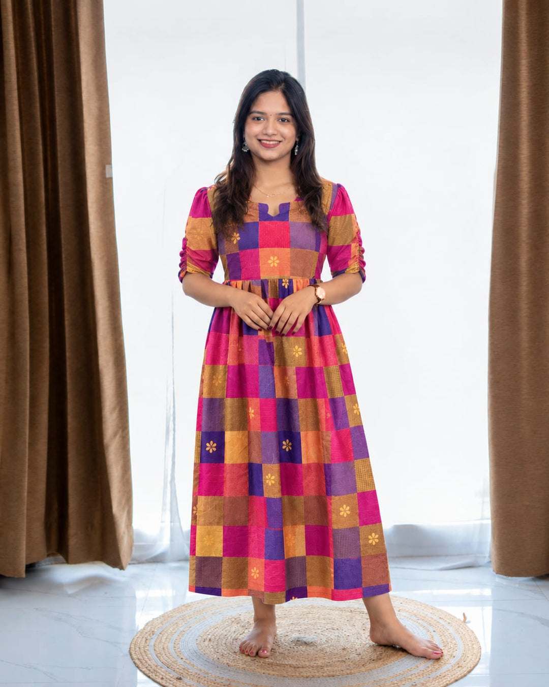 Arshidha Maternity Dress(PREORDER-SEP19)