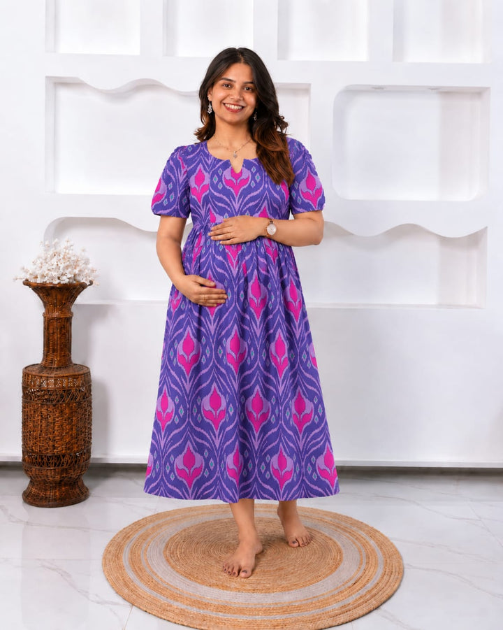 Suji5 Maternity Dress(PREORDER-SEP19)