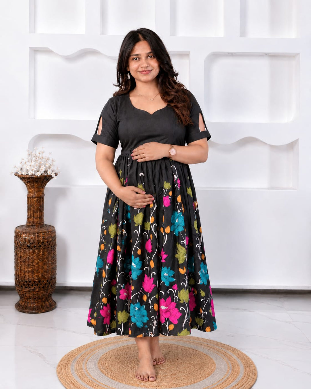 Jenifer2 Maternity Dress(PREORDER-SEP19)