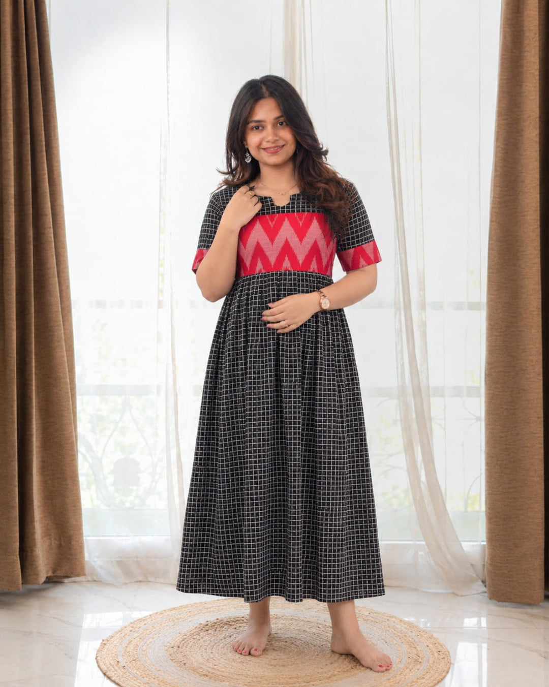 Susila1 Maternity Dress(PREORDER-SEP19)
