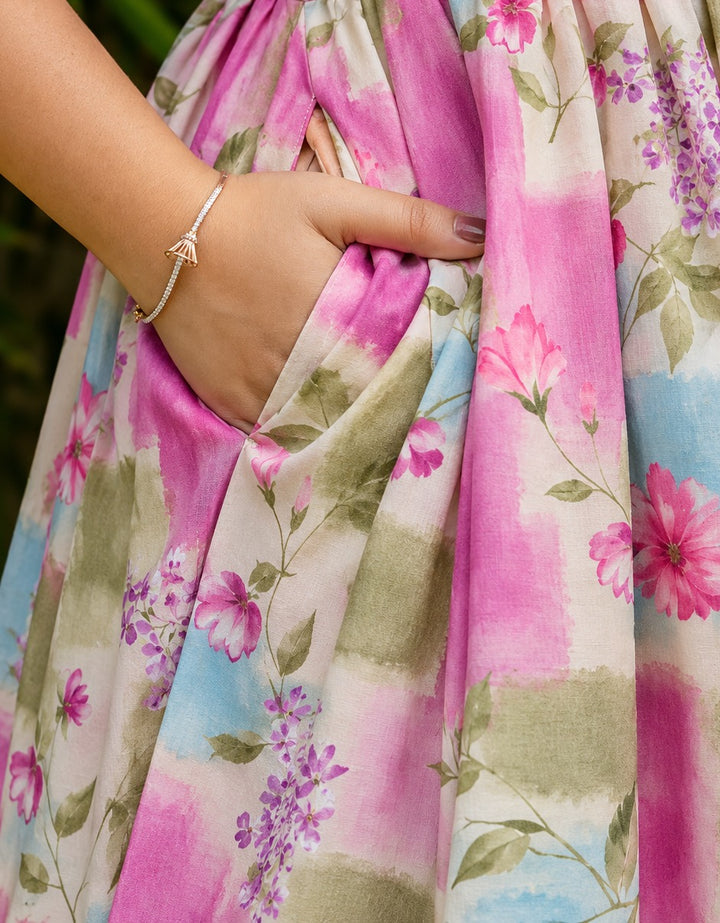 Neelu1 Maternity Dress(PREORDER-OCT15)