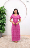 Aafia SoftCotton Full Length Maternity Loungewear