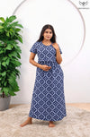 Shindu SoftCotton Full Length Maternity Loungewear