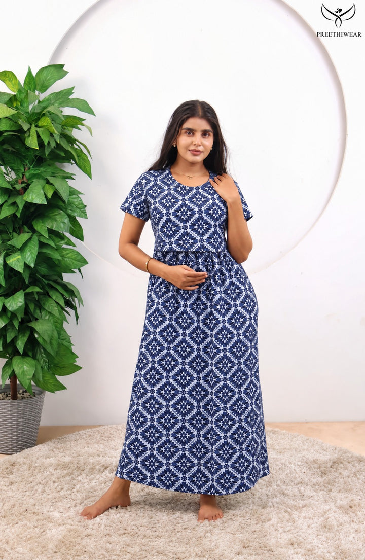 Shindu SoftCotton Full Length Maternity Loungewear