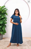 Shivali  SoftCotton Full Length Maternity Loungewear