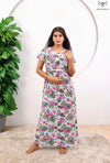 Baani SoftCotton Full Length Maternity Loungewear
