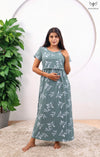 Riti SoftCotton Full Length Maternity Loungewear