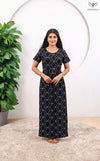 Jiya4 SoftCotton Full Length Maternity Loungewear