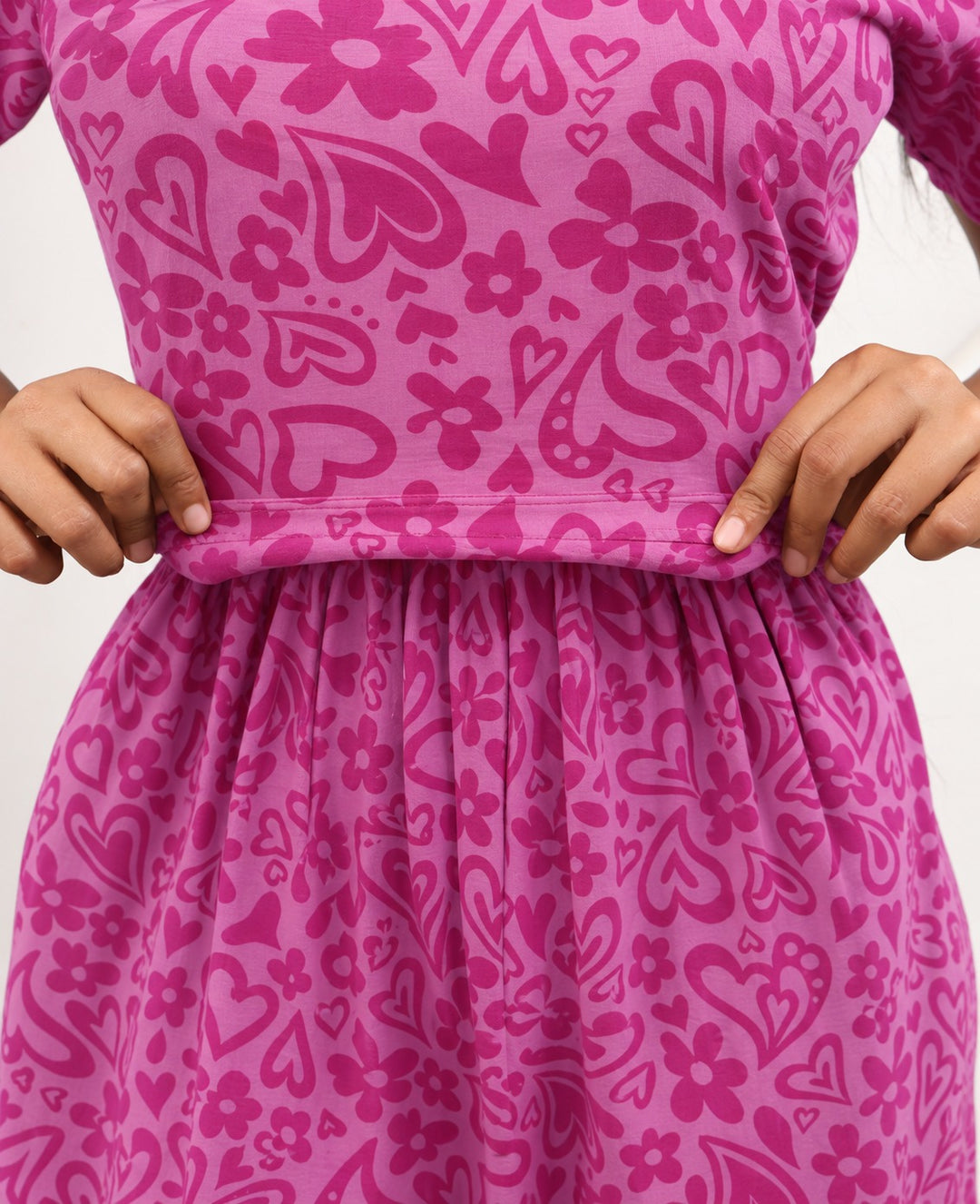 Aafia SoftCotton Full Length Maternity Loungewear