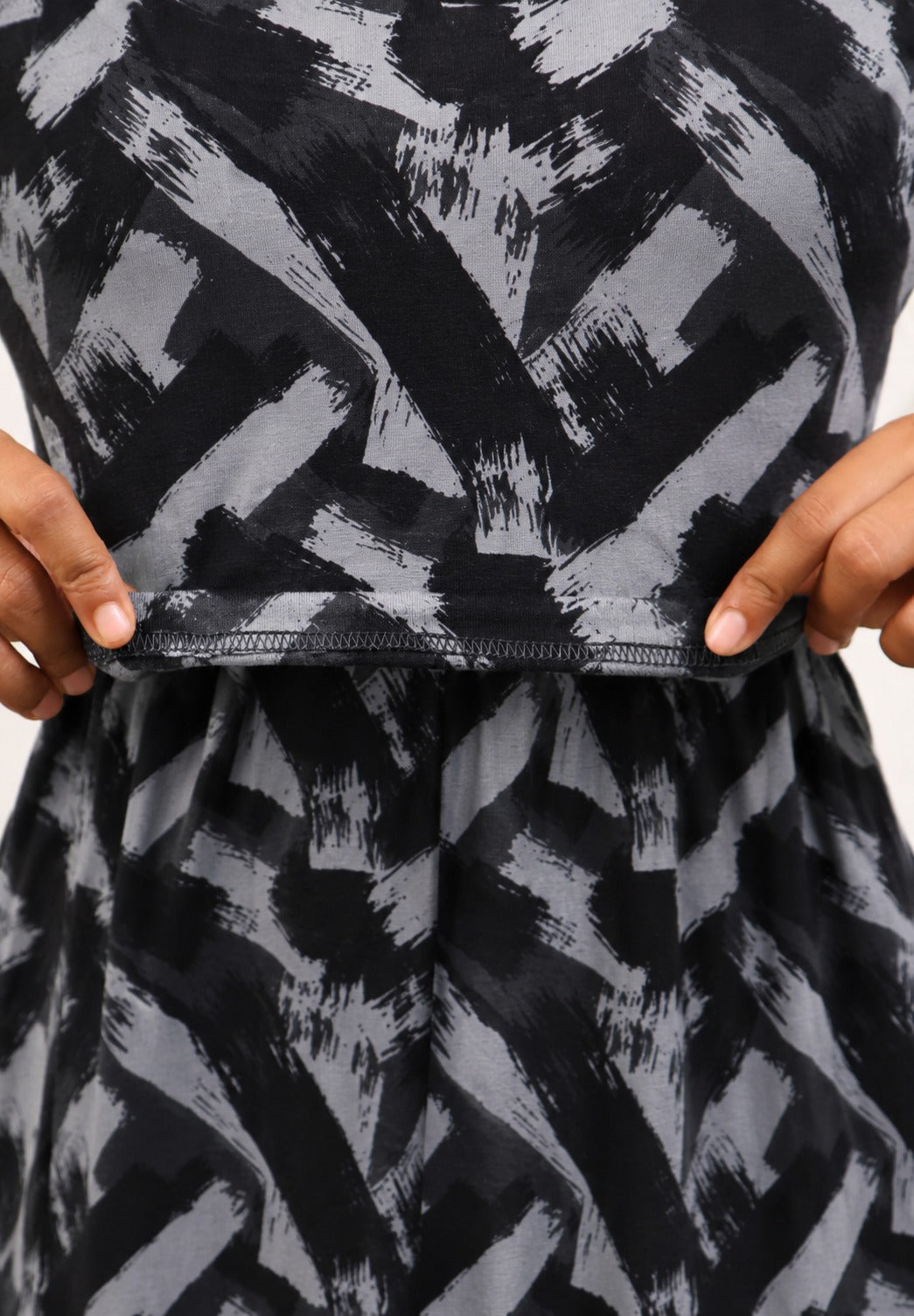 Hasumitha SoftCotton Full Length Maternity Loungewear
