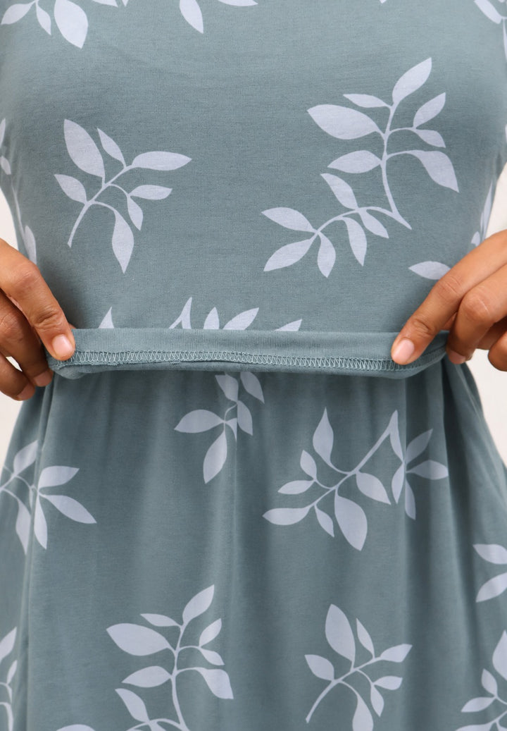 Riti SoftCotton Full Length Maternity Loungewear
