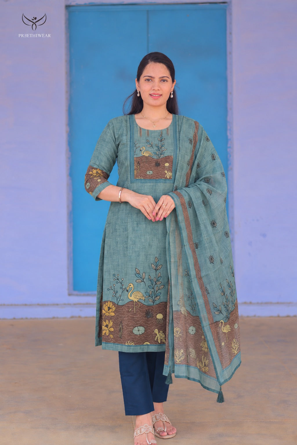 Rinku2 Maternity Dress