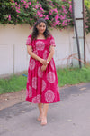 Snehal3 Maternity Dress
