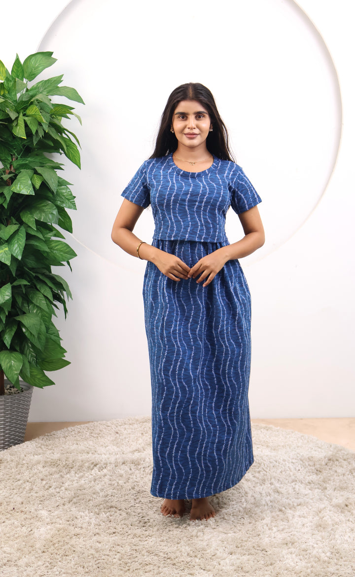 Saloni2 SoftCotton Full Length Maternity Loungewear