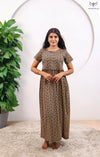 Yashaswi SoftCotton Full Length Maternity Loungewear - The Maternity Store by Preethiwear