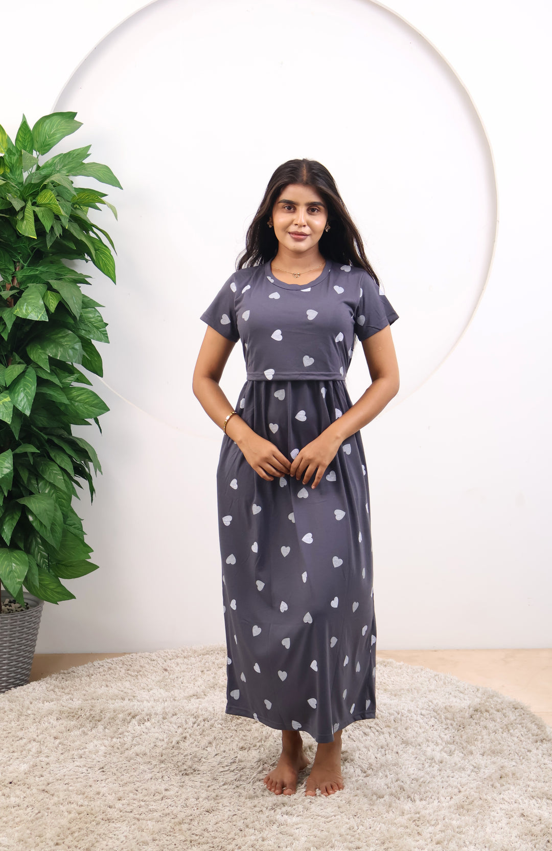 Candela SoftCotton Full Length Maternity Loungewear