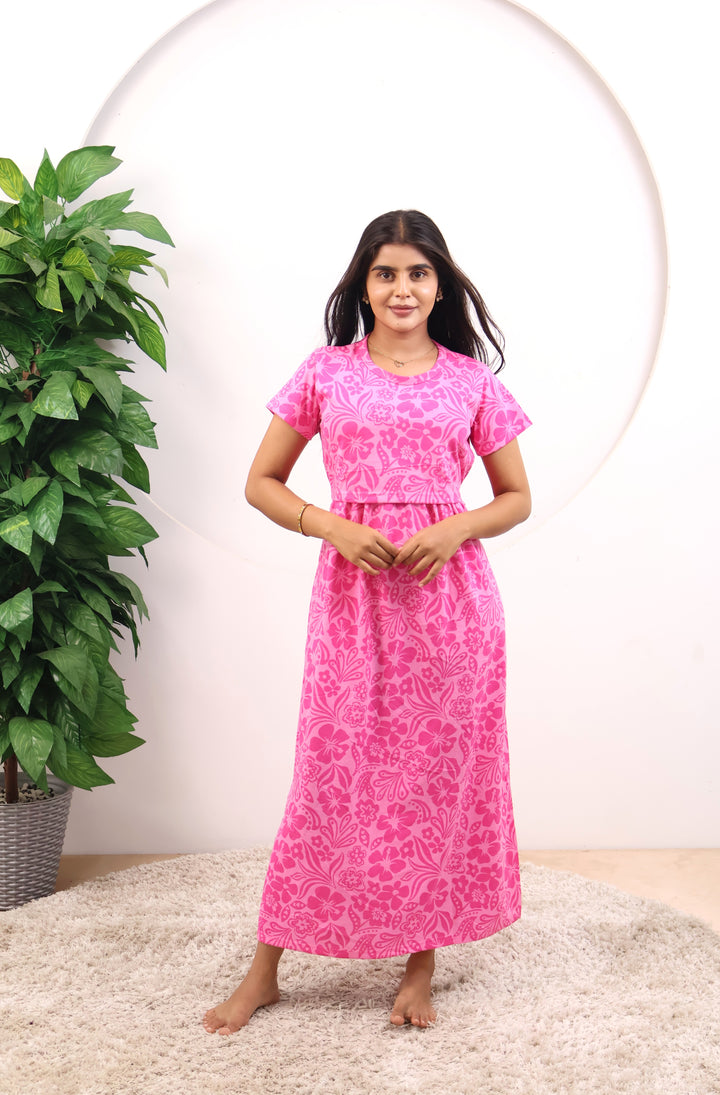 Nikita4 SoftCotton Full Length Maternity Loungewear