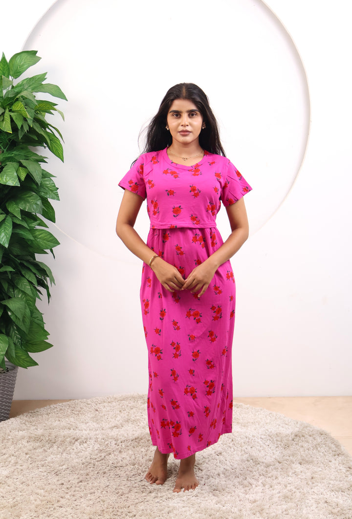 Praise SoftCotton Full Length Maternity Loungewear