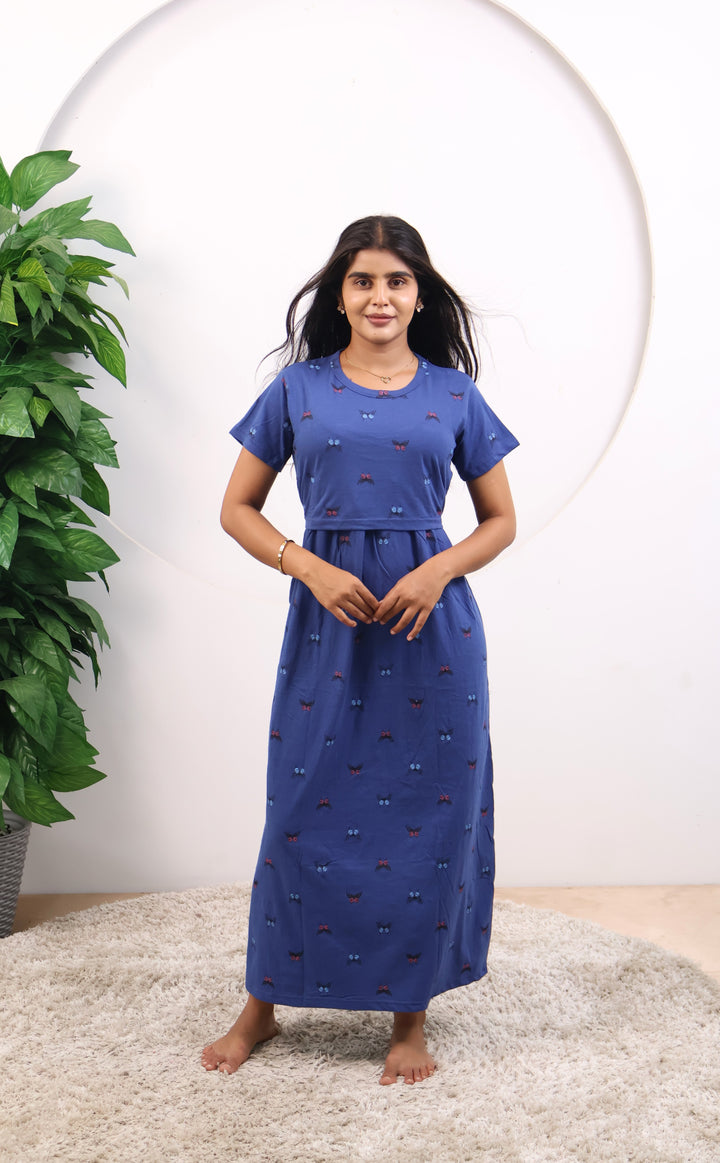 Karthiga1 SoftCotton Full Length Maternity Loungewear