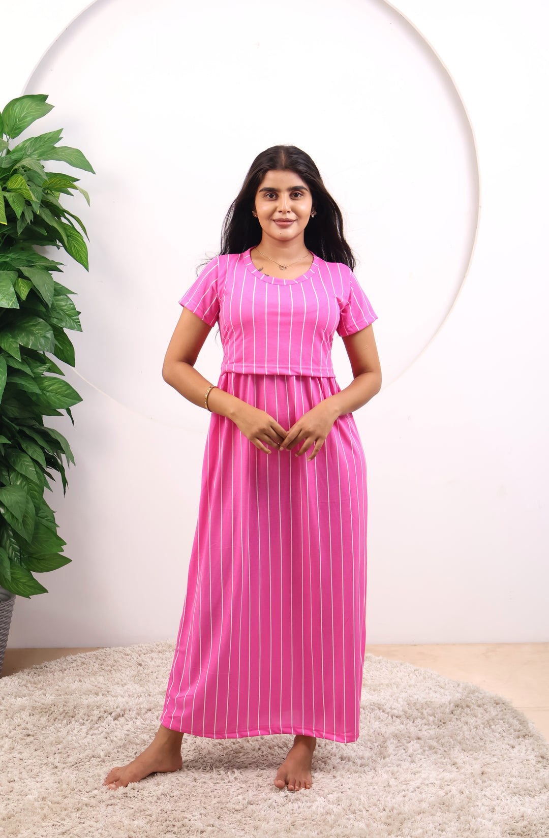Rachana SoftCotton Full Length Maternity Loungewear