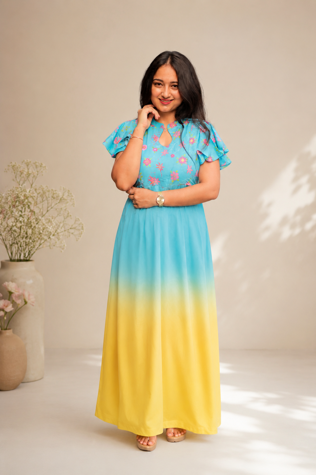 Susmetha Maternity Dress