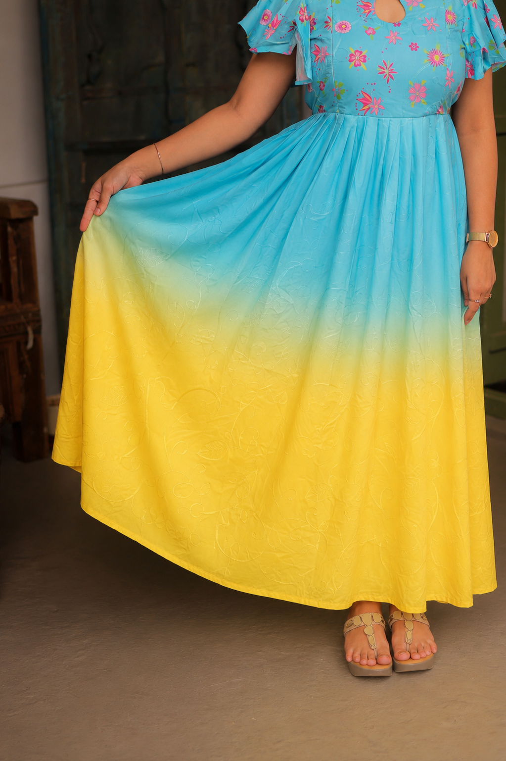 Susmetha Maternity Dress