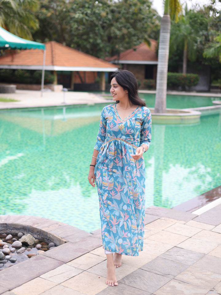 Harper Alia Cut Kurthi