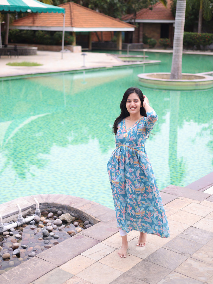 Harper Alia Cut Kurthi