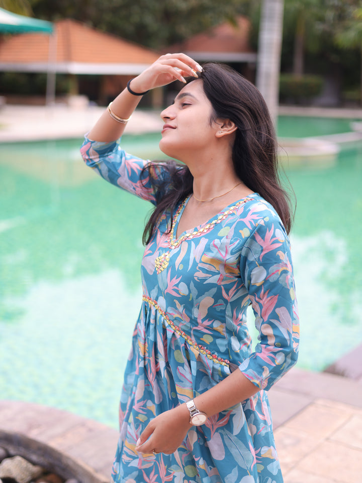 Harper Alia Cut Kurthi