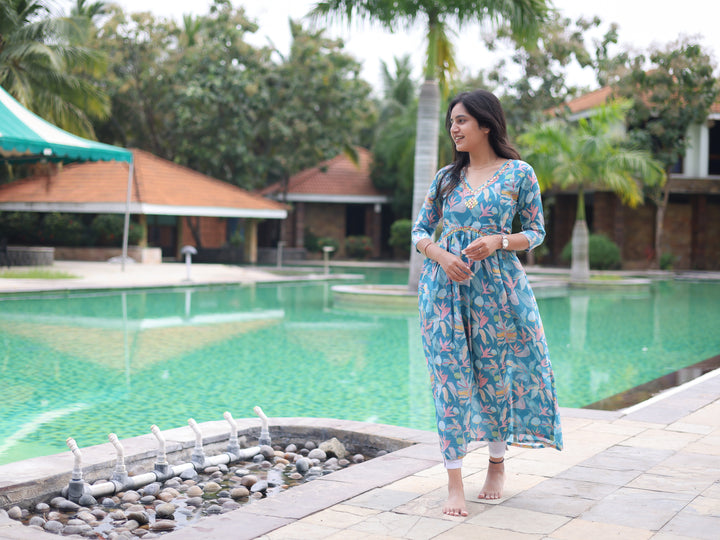 Harper Alia Cut Kurthi