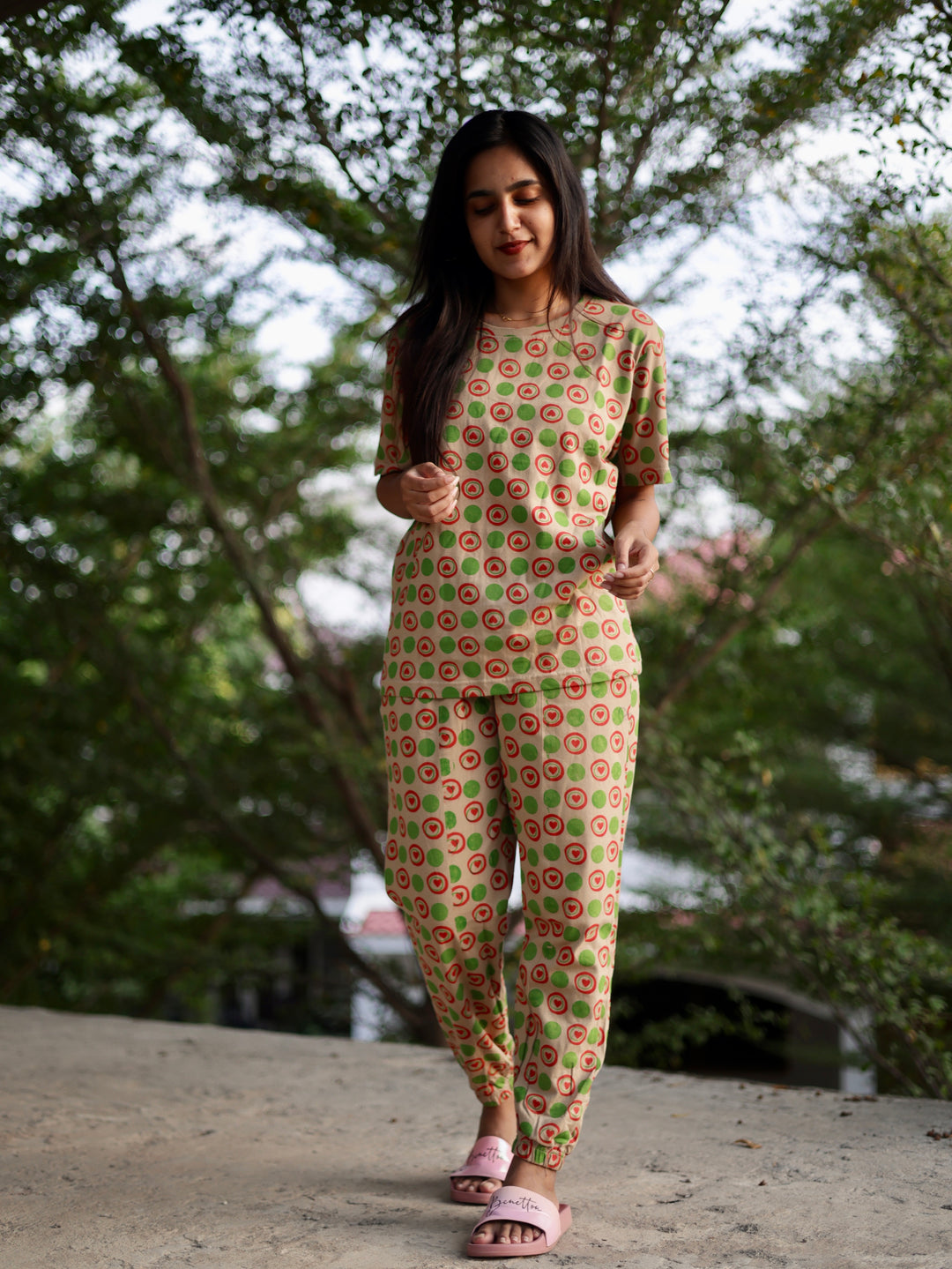 Shreya  SoftCotton Lounge Wear Full Pant