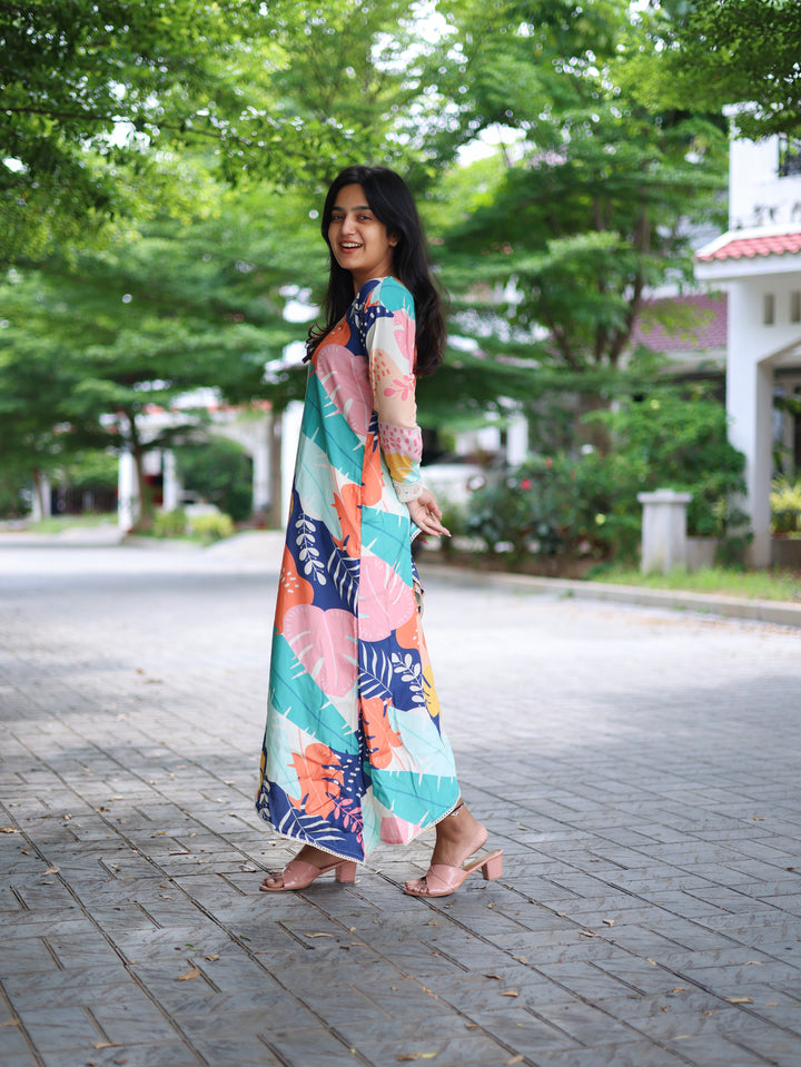 Shefali Kaftan Style