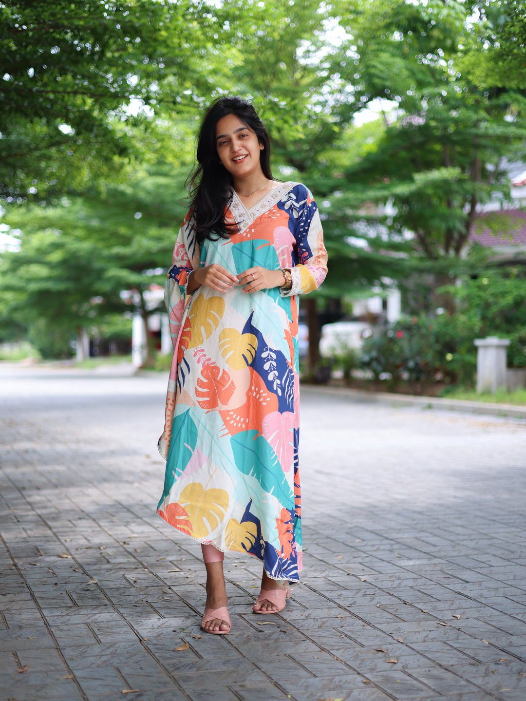 Shefali Kaftan Style