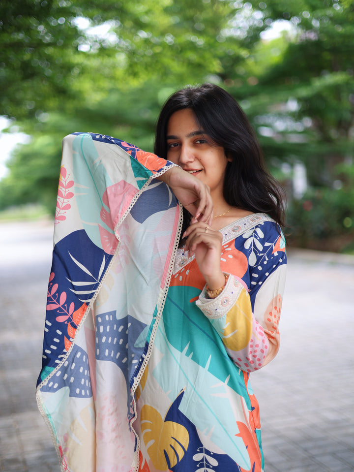 Shefali Kaftan Style