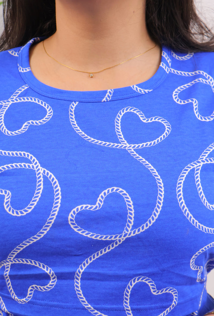 Vizhi SoftCotton Calf Length Maternity Loungewear