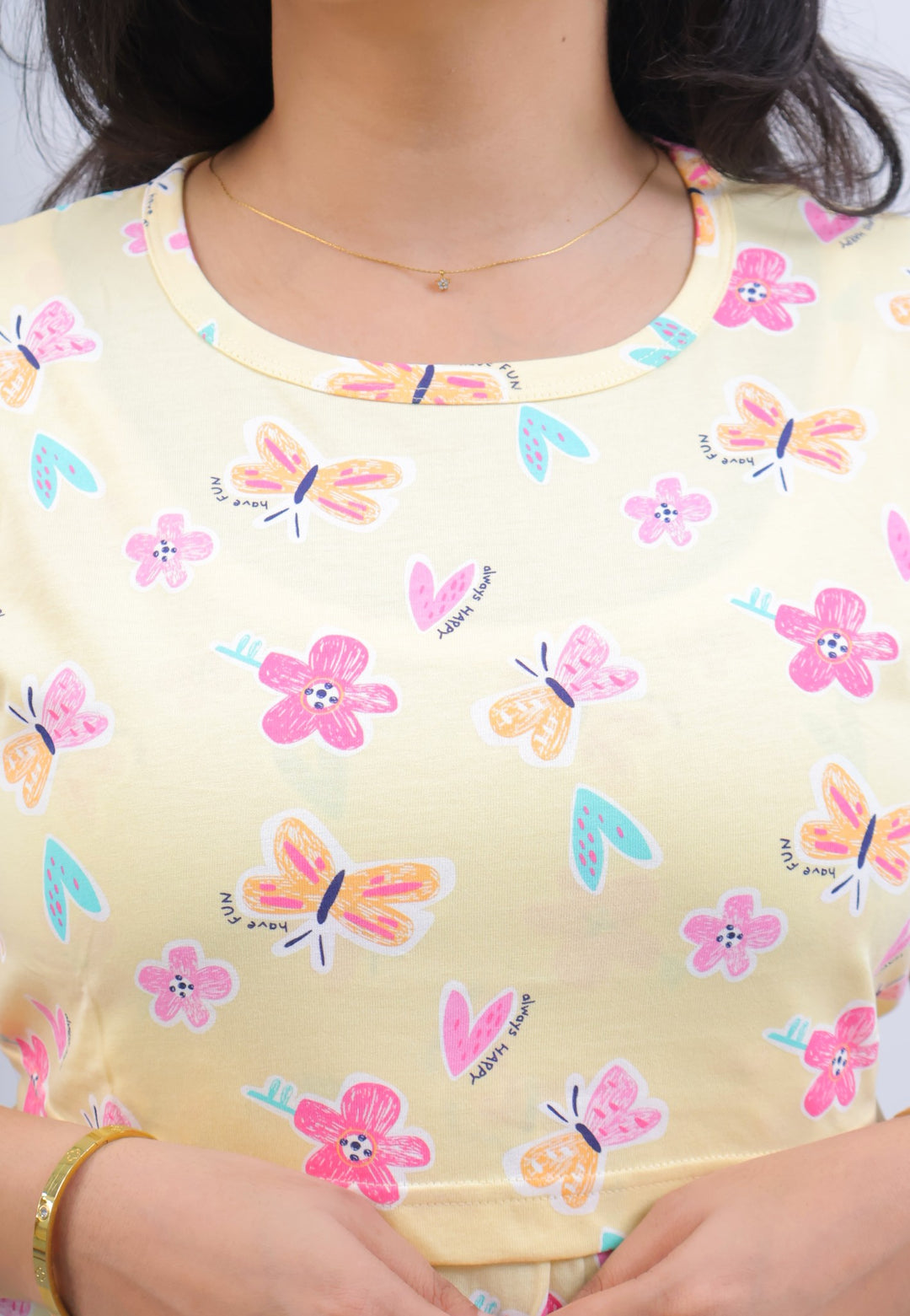 Subba SoftCotton Calf Length Maternity Loungewear